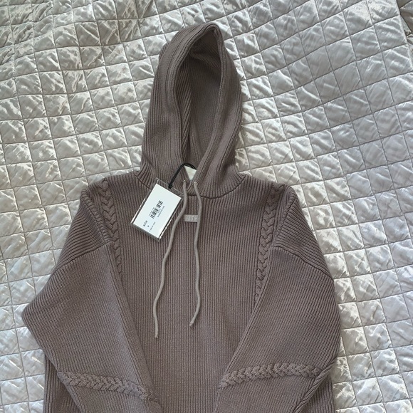 BRAND NEW Kith knit hoodie - Picture 2 of 4